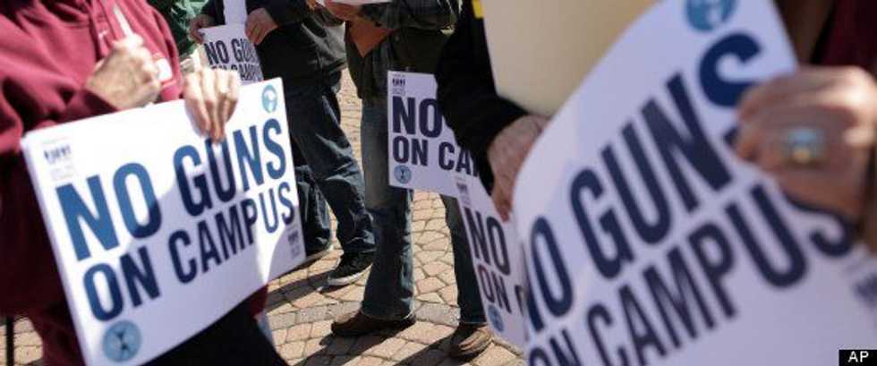 College Student Reacts To Guns On College Campuses Bill