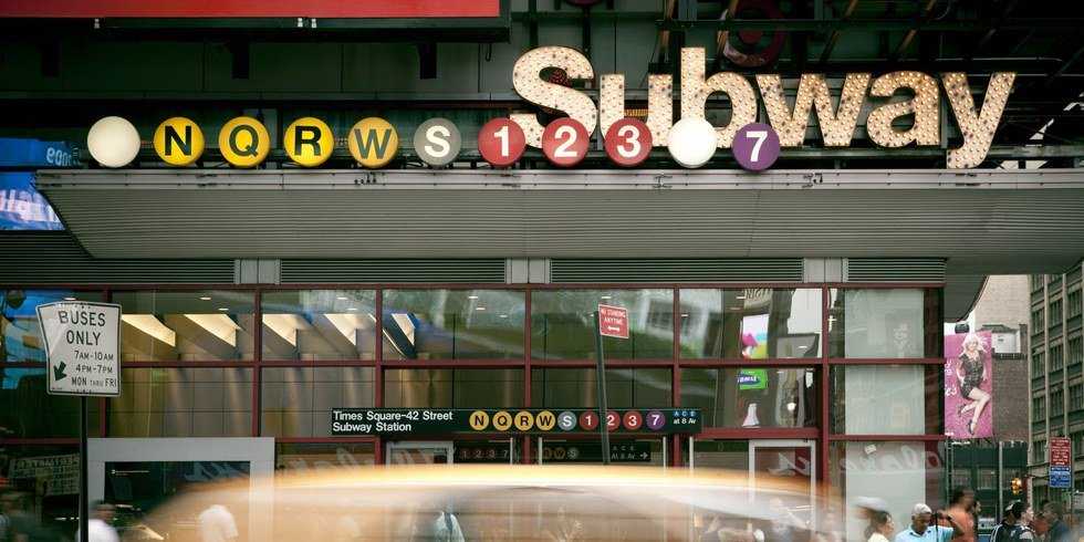 Thoughts While Traveling On The NYC Subway