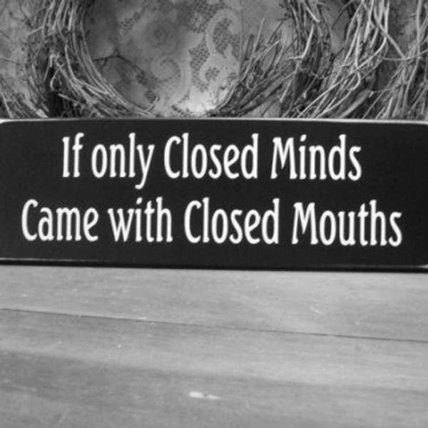 We Are Not "Too Sensitive"