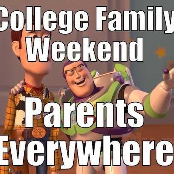 11 Life-Savers For Family Weekend