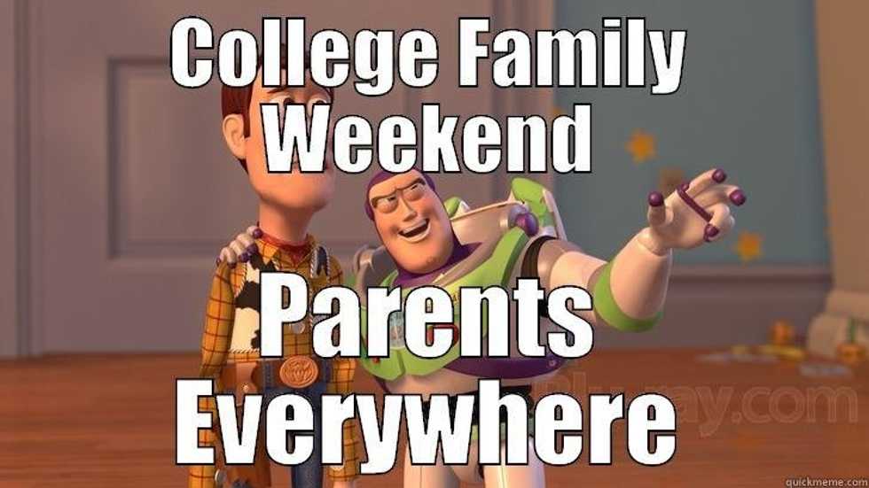 11 Life-Savers For Family Weekend