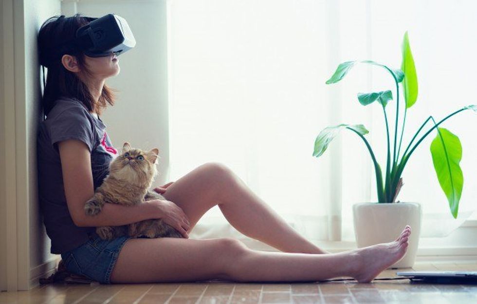 Escape To A Virtual Reality