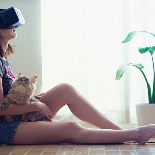 Escape To A Virtual Reality