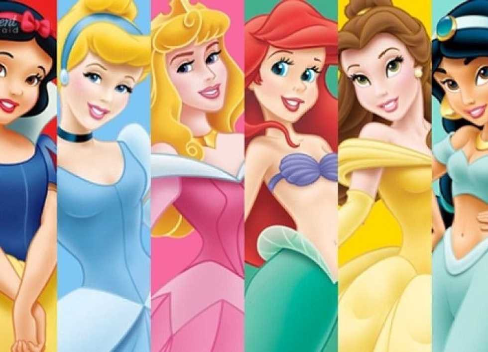 If Disney Princesses Went To College