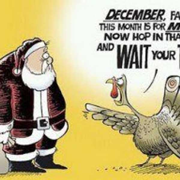 12 Reasons Christmas Needs to Hold Its Horses