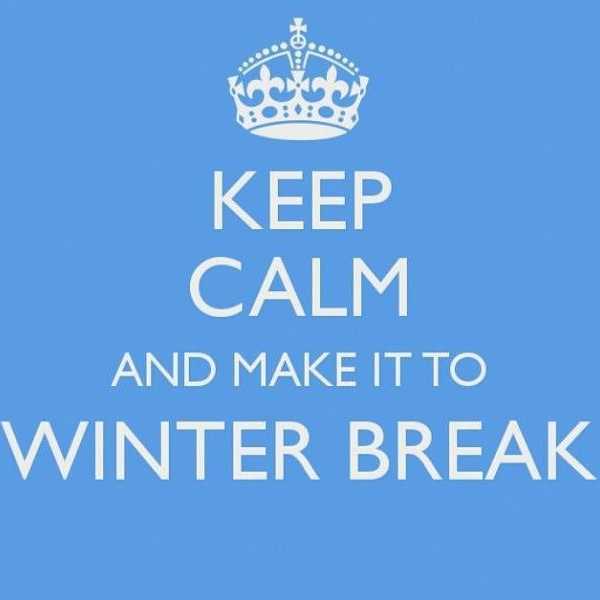 10 Things All College Kids Need To Do This Winter Break