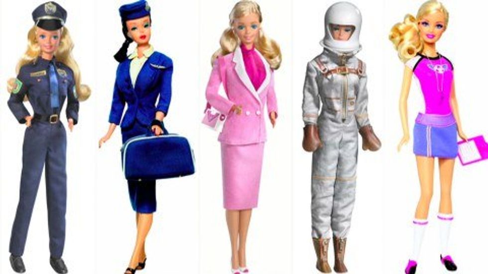 I'm a Barbie Girl, In a Barbie World