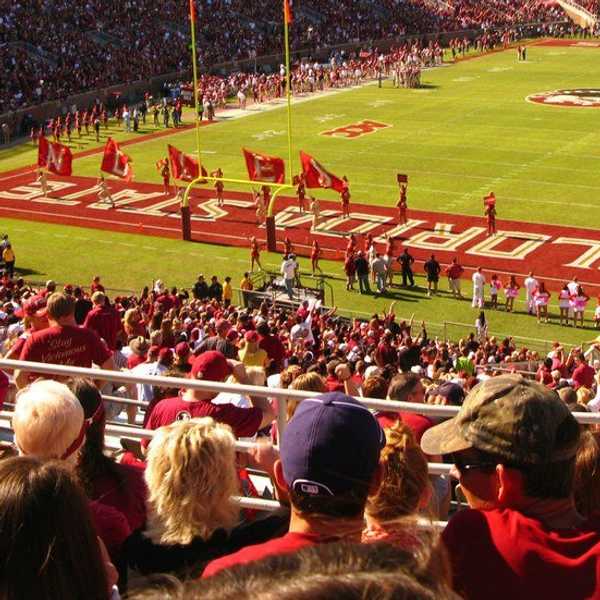 What It's Like To Love Football Games But Not Football