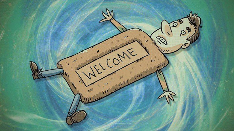 5 Problems With Being A Pushover