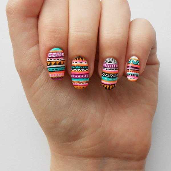 9 Stages of Nail Painting