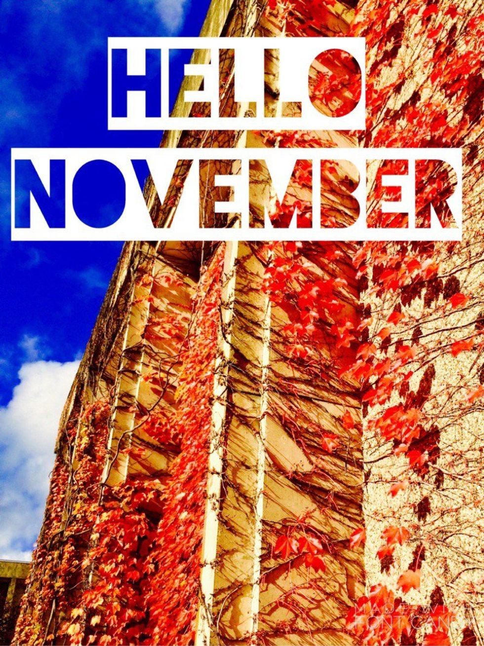 10 Things To Look Forward To In November