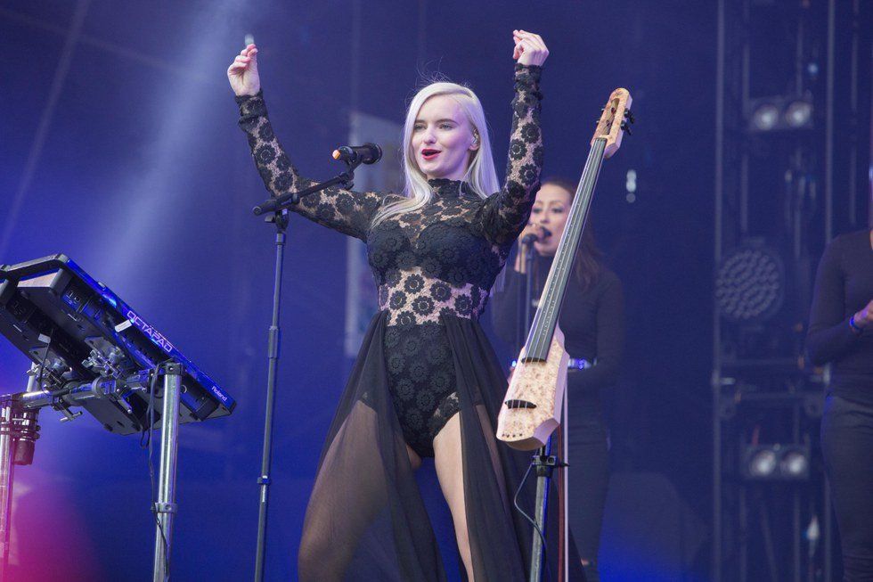 A Q&A With Grace Chatto Of Clean Bandit