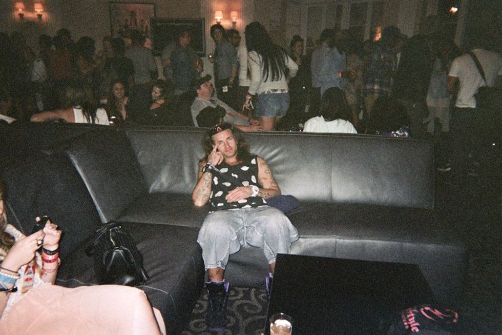 When You Realize You're A Party Of One