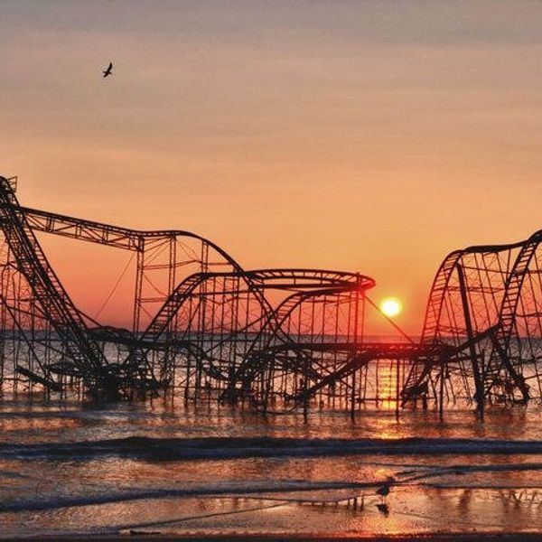 Finding Strength After Sandy