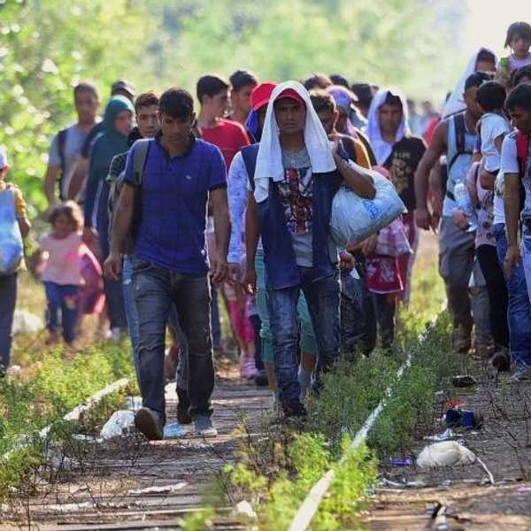 Migrants In Europe