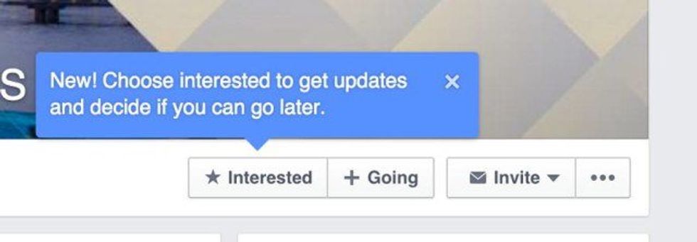 How The New “Interested” Button On Facebook Signals The End Of Commitment As We Know it