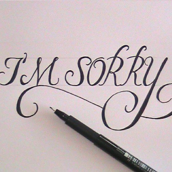 Why Saying "I'm Sorry" Isn't Always A Bad Thing