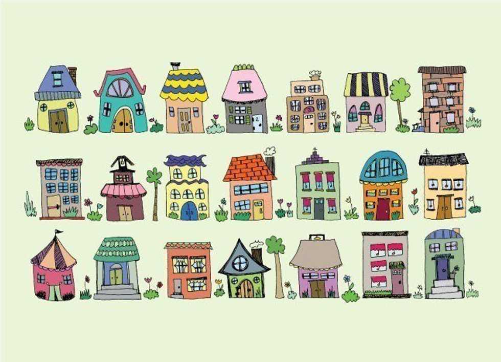 Being Away From Home At Home