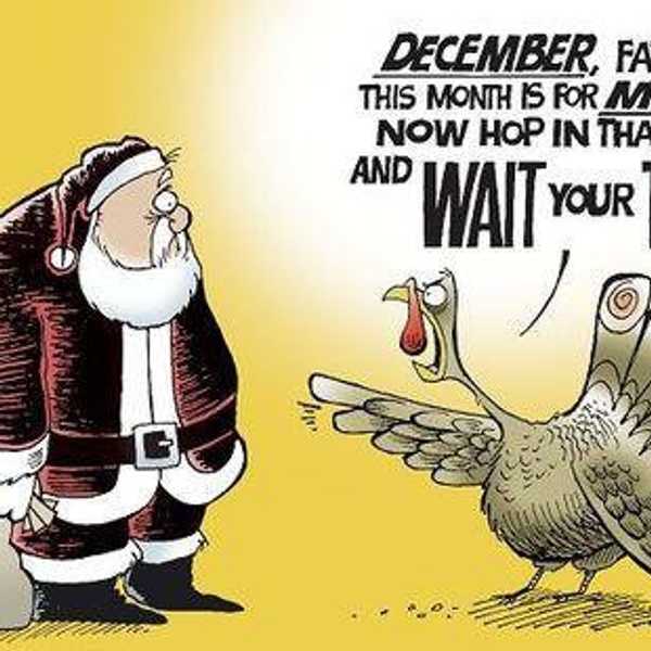 Get Out Of Here, Christmas