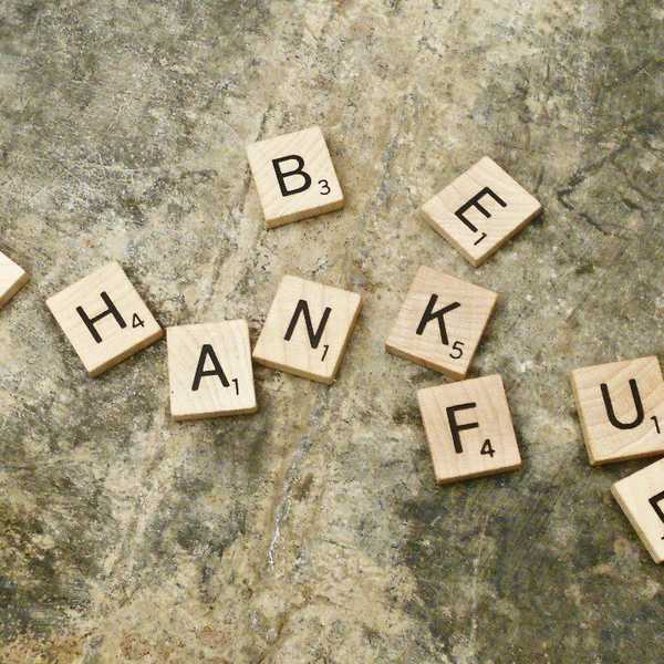 12 Things To Be Thankful For