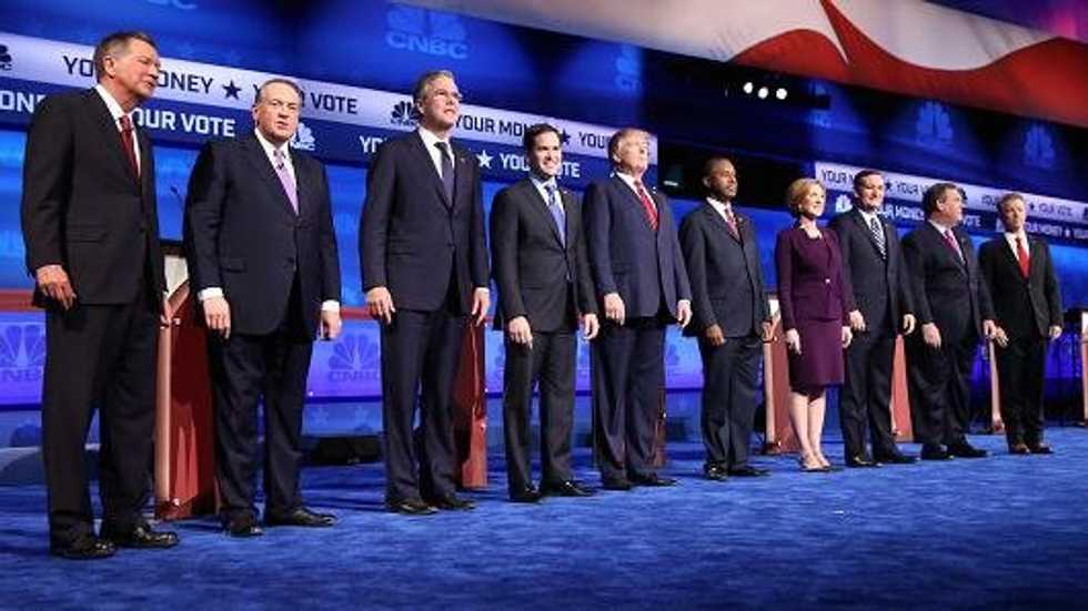 Republican Debate Showdown