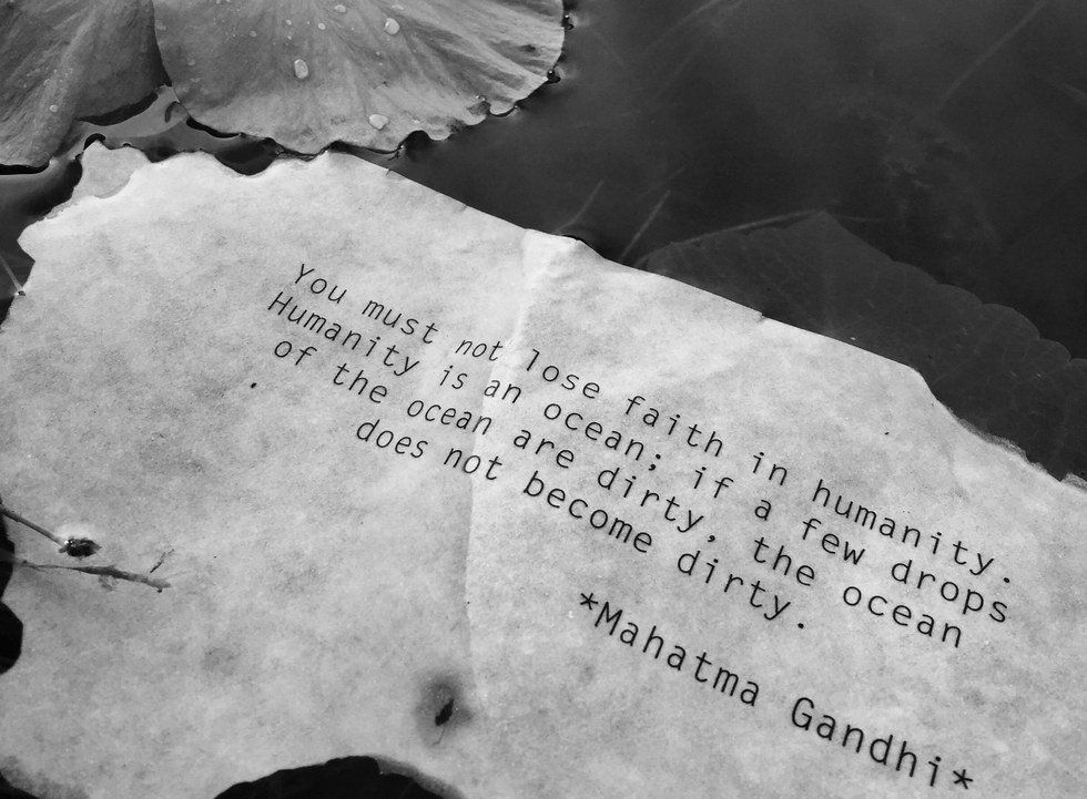 It's Gray, Not Black – Nor White