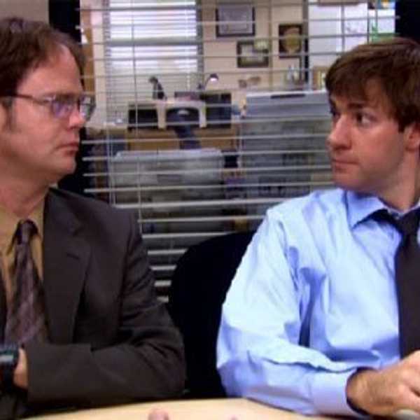 The 10 Best Pranks Jim Pulled On Dwight In "The Office"