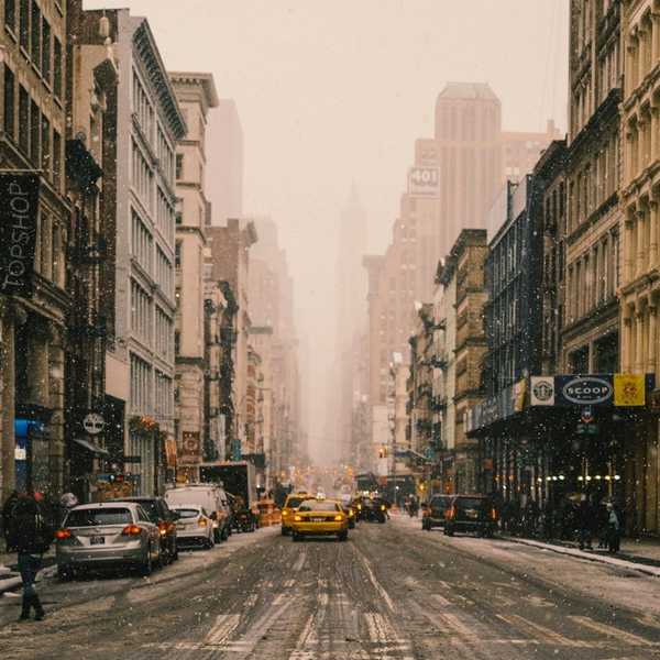 My Love For And Thoughts On New York City