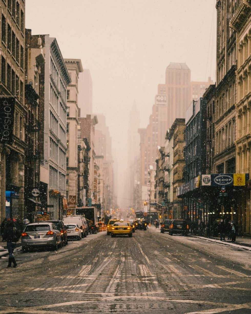 My Love For And Thoughts On New York City