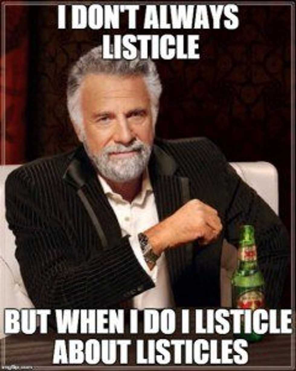 11 Reasons Listicles Need to Go