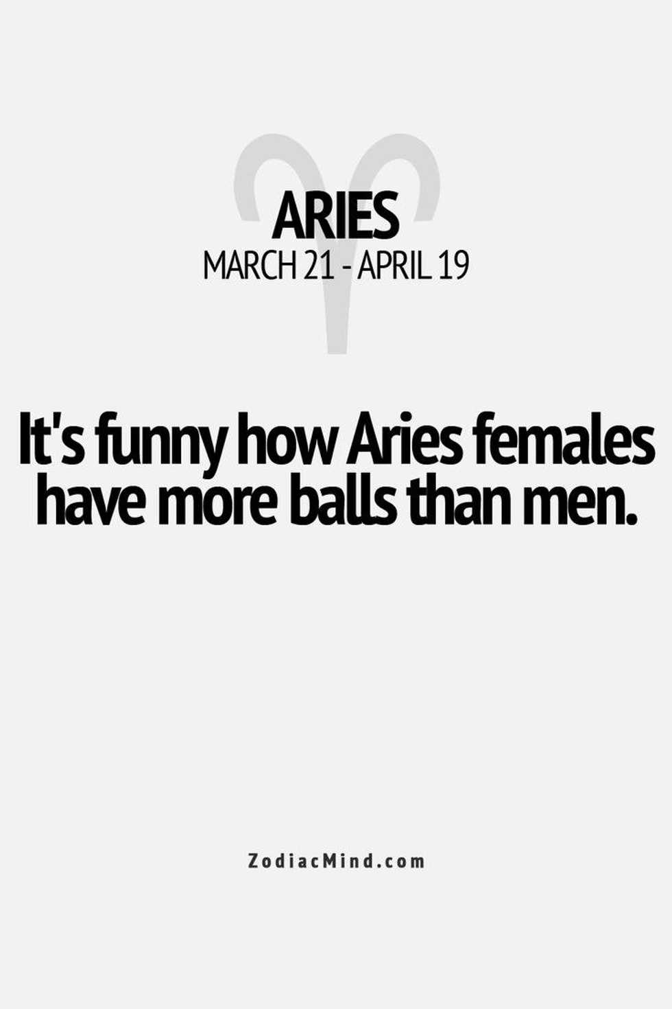 What It Means To Be An Aries