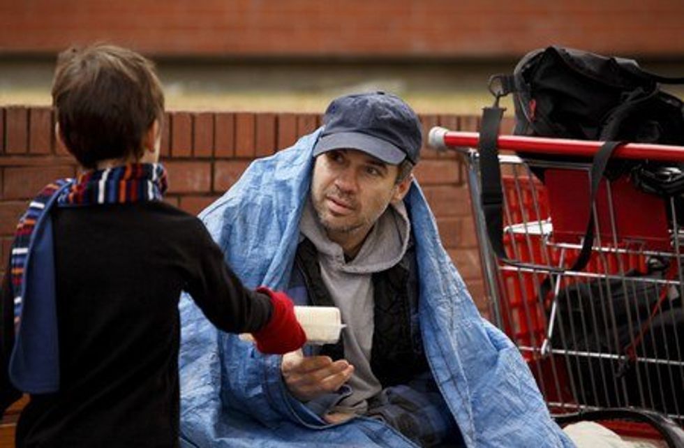 4 Ways To Help The Homeless
