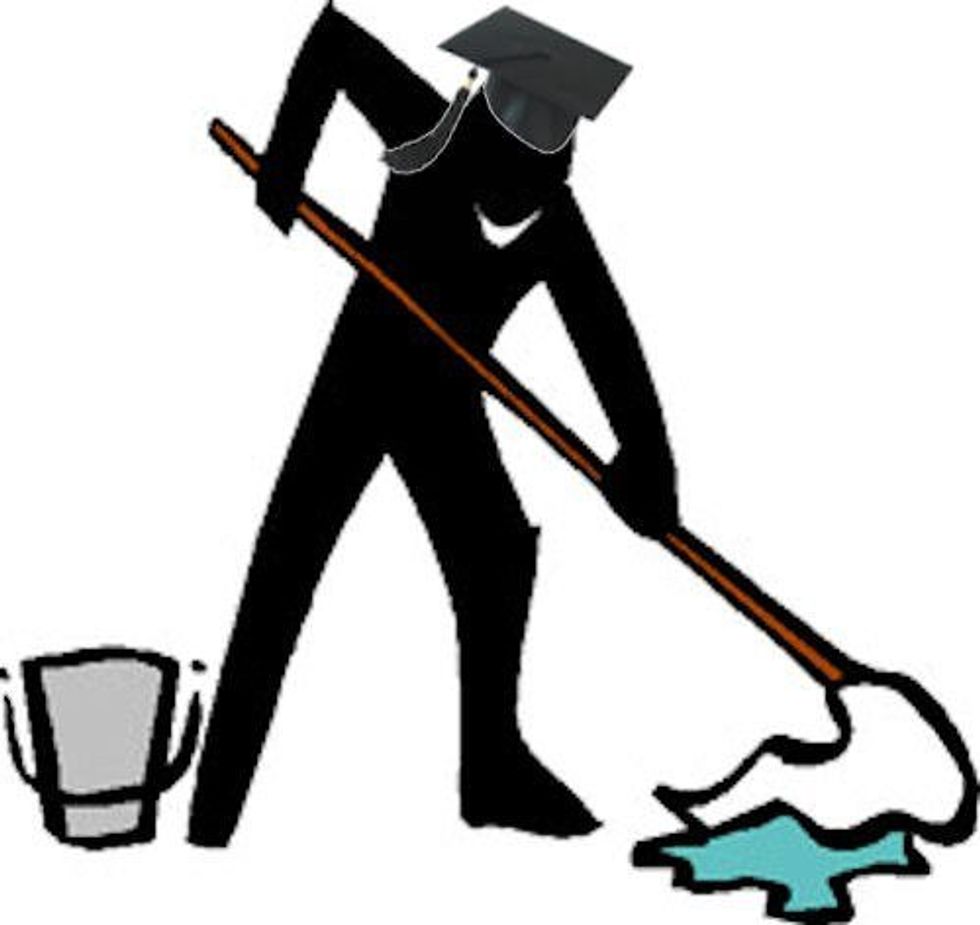 Confessions Of A Well-Educated Janitor