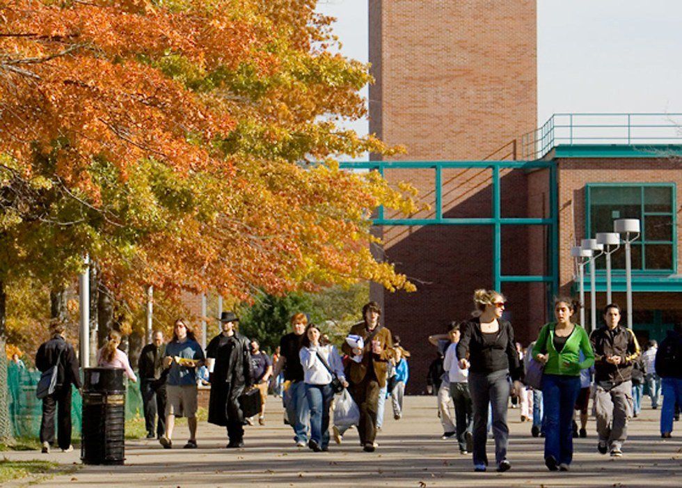 The Walking Dread: Binghamton University Has Walkers of all Kinds