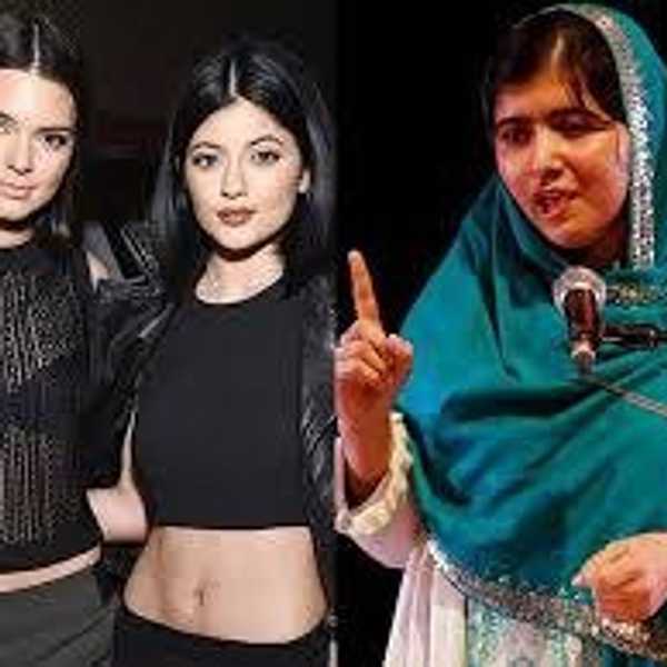 MTV Says Kylie Jenner Is just As Influential As Malala