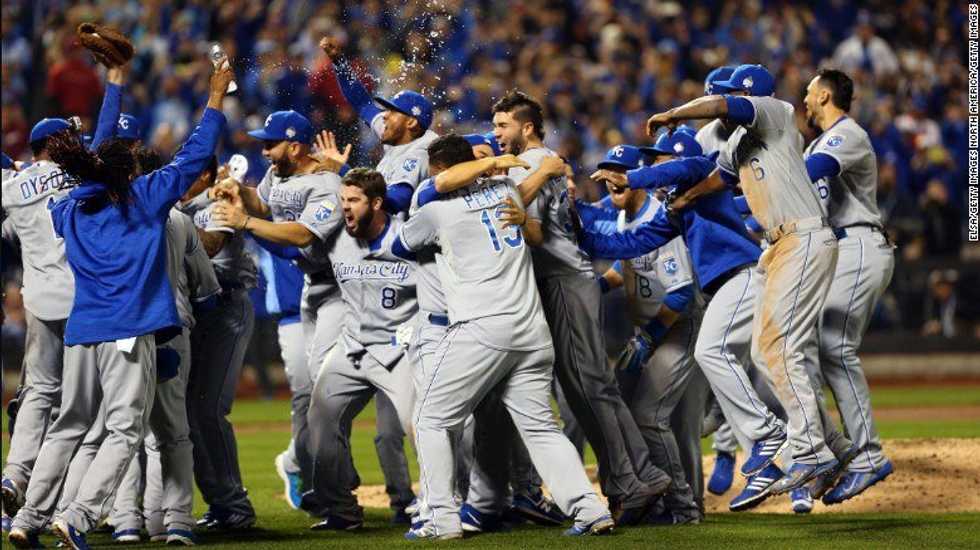 The Kansas City Royals are the 2015 World Series Champions