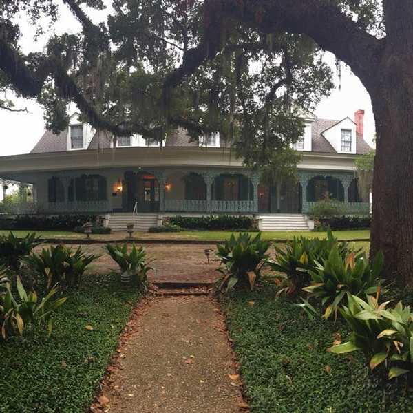 Halloween At The Myrtles Plantation