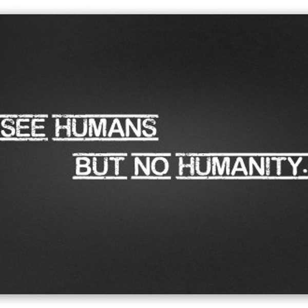 Humanity Needs A Little Love