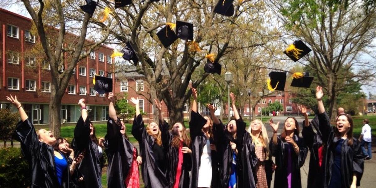 Graduation Inconceivable 12 Reasons You Needn't Be Afraid Of Graduation | The Odyssey Online