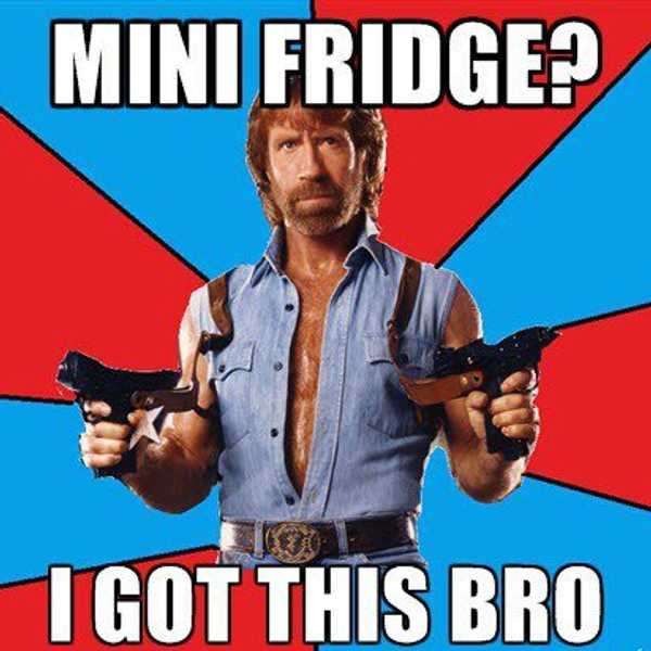 If These 10 Things Aren't In Your Mini-Fridge, You're Doing College Wrong