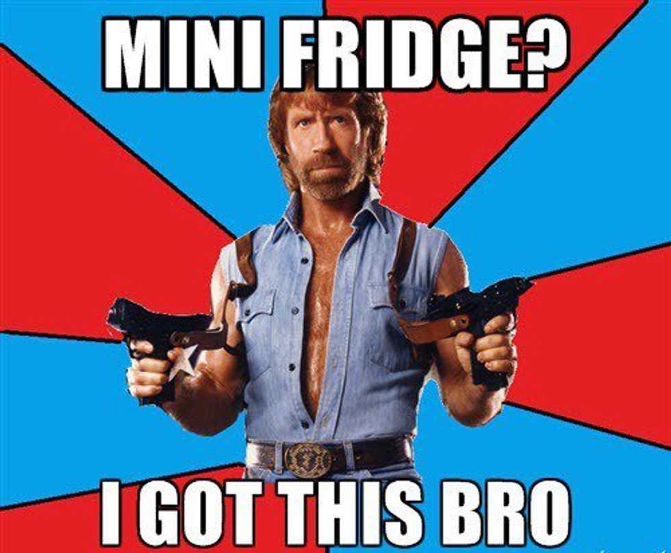 If These 10 Things Aren't In Your Mini-Fridge, You're Doing College Wrong