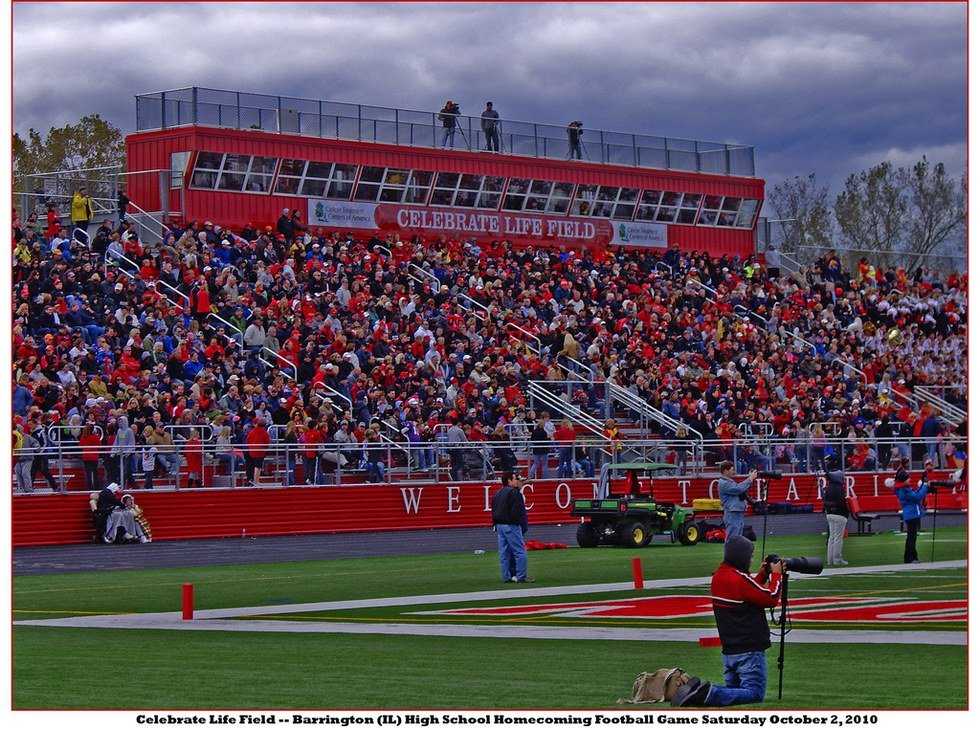 15 Signs You Went To Barrington High School