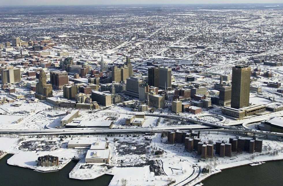 There’s Snow Place Like Buffalo