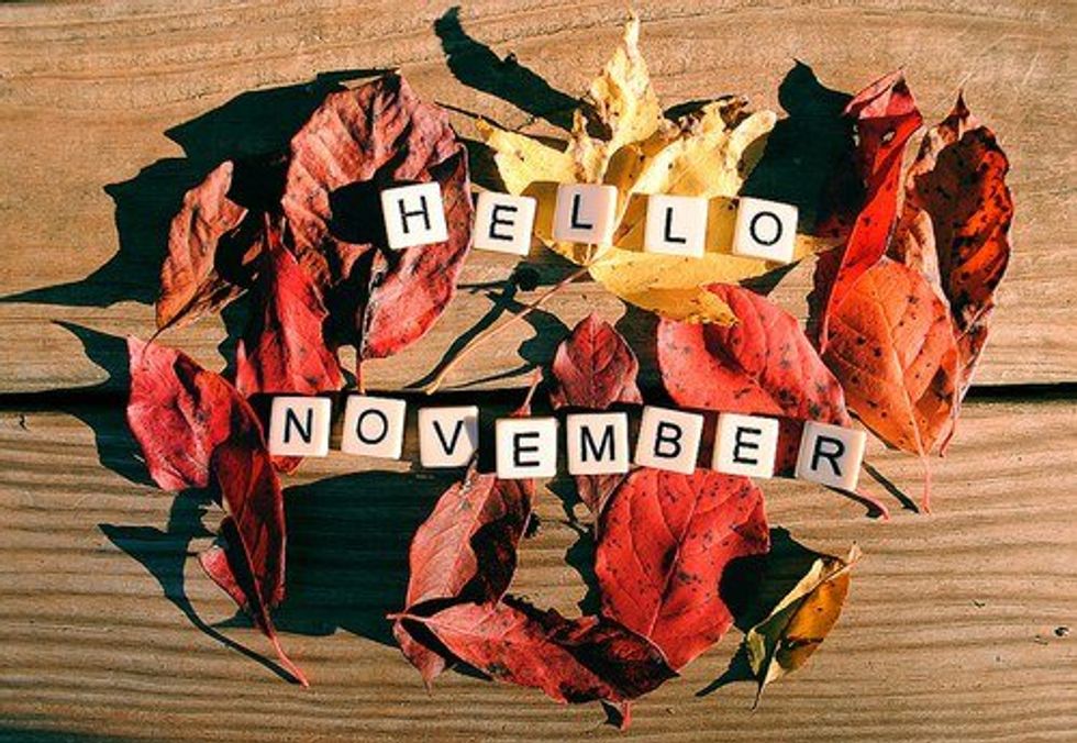 5 Reasons To Celebrate In November