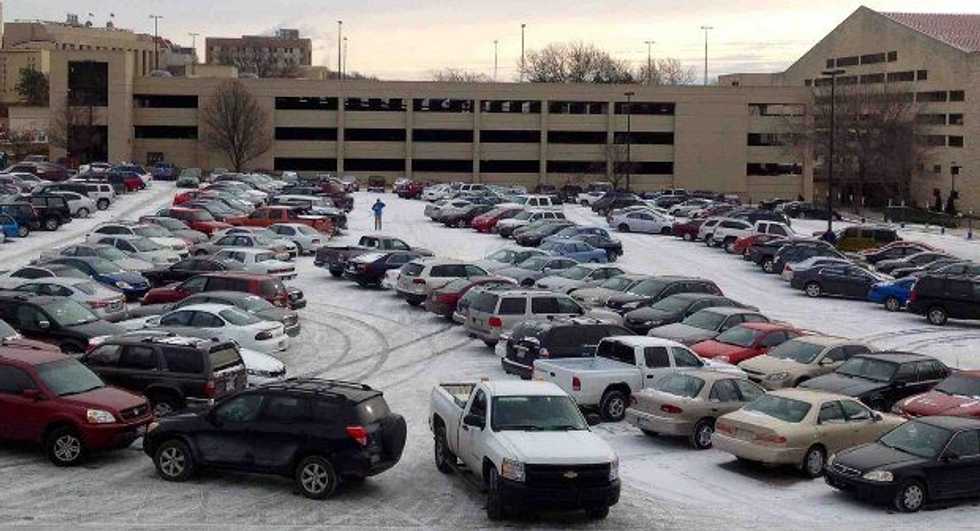 5 Signs You're A KU Student With A Car