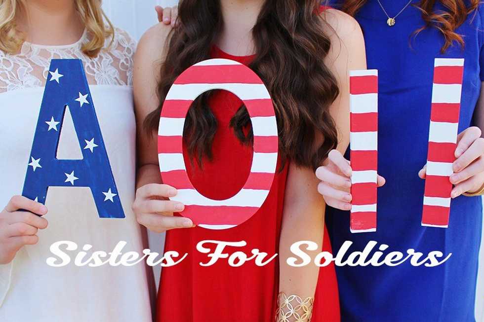 Alpha Omicron Pi Presents: Sisters For Soliders