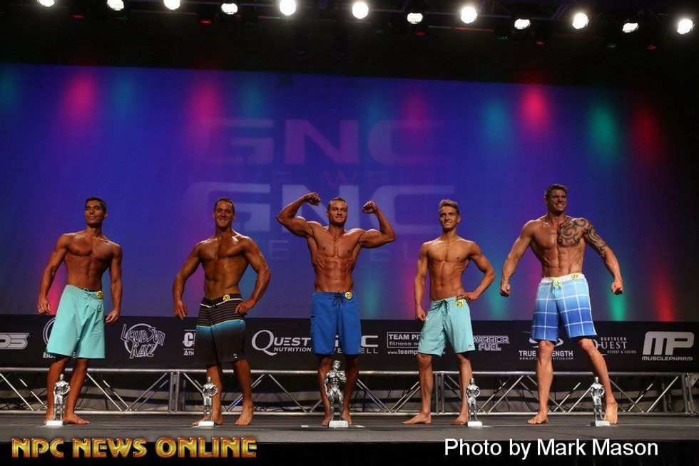 Life Lessons I Learned From My First Physique Show