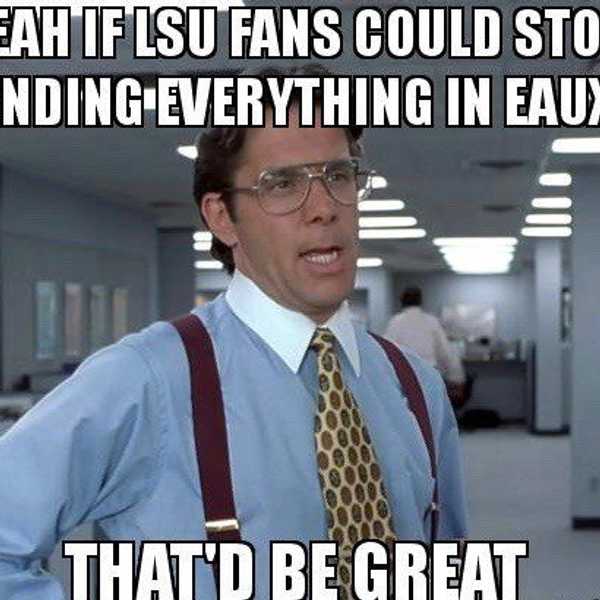 10 Thoughts Alabama Fans Have During LSU Hate Week