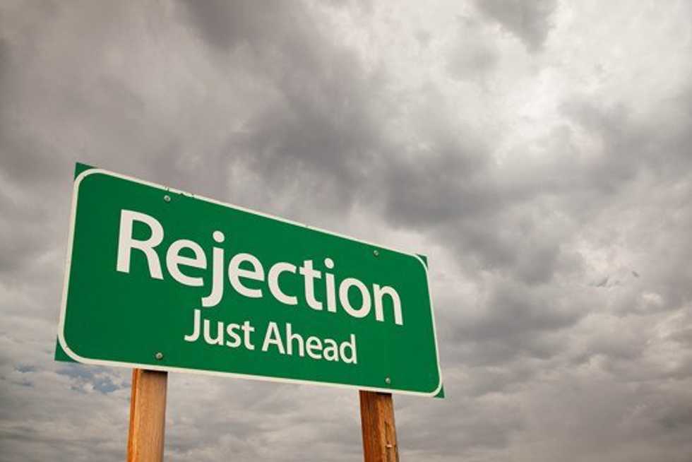 The Art Of Being Rejected