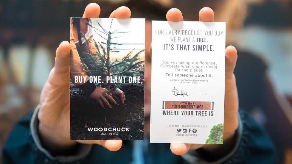 Buy One Plant One: Woodchuck Gives Back To The Environment